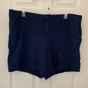 Lace shorts
